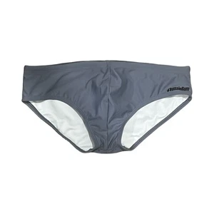 Ausssiebum Swimwear - Gray Size medium Briefs - Picture 1 of 2