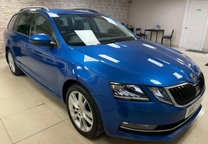 SKODA OCTAVIA 1.4 TSI SE L Blue Auto Petrol 2017 WARRANTY 12 MONTHS MOT - Picture 1 of 20