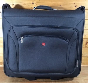 SwissGear Zurich Wheeled Rolling Garment Bag 46" Gray rolling suitcase luggage - Picture 1 of 24