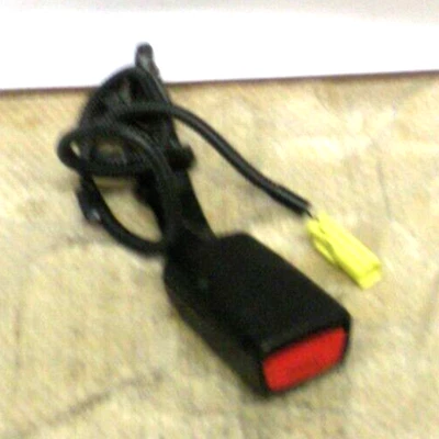 Subaru Legacy Outback 2005 pasajeros hebilla de cinturón de seguridad delantero OEM 64631AG00AJC Foto 1 de 4