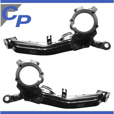 2 Rear Control Arm for Hyundai Santa Fe SM Lower Spring Retainer Left Right - Image 1 of 4