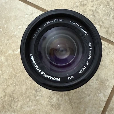 Promaster Spectrum 7, 70-210MM, 5.6 Zoom Camera Lens For canon - Image 1 of 4