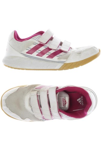 Adidas scarpa da bambino ragazza sneaker sandalo scarpa bassa taglia EU 34 bianco #mtssn1n