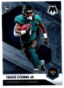 2021 Panini Mosaic Football Travis Etienne Jr.  No. 314 Jacksonville Jaguars - Bild 1 von 2