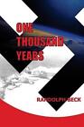 One Thousand Years by Randolph Beck (English) Paperback Book