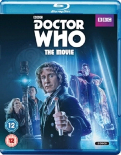 Doctor Who The Movie (Paul McGann, Eric Roberts) New Region B Blu-ray - Image 1 of 1
