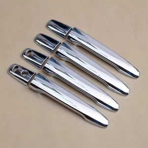 For Mitsubishi Outlander PHEV Sport Lancer ASX Keyless Door Handle Cover Trims - Picture 1 of 7