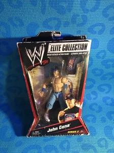 Mattel WWE Elite Collection Series 3 John Cena Figure Hustle Loyalty Respect - Picture 1 of 4