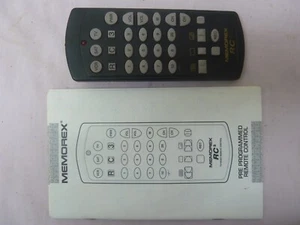 MEMOREX RC3 UNIVERSAL REMOTE CONTROL - Picture 1 of 1