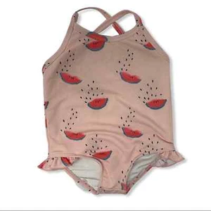 Egg by Susan Lazar watermelon theme one piece 6m - Picture 1 of 4