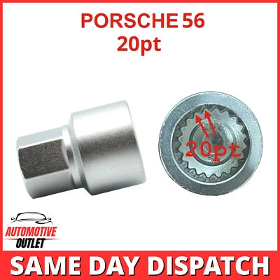 SECURITY MASTER 56 LWNK 20 SPLINE KEY FOR PORSCHE, UK STOCK - Image 1 of 4
