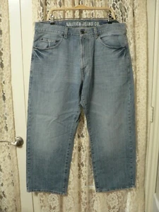 *NAUTICA JEANS RELAXED FIT HERREN 38 (40x28) JEANS-STRAIGHT-DISTRESSED-BAUMWOLLE-EUC - Bild 1 von 13
