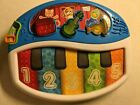 Baby Einstein Discover and Play Piano 3 Languages Music Numbers, Animals Tested