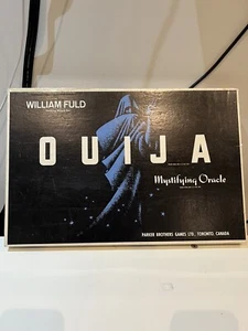 Vintage William Fuld Ouija Board Mistifying Oracle Halloween Parker Brothers - Photo 1 sur 4