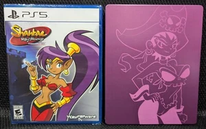 Shantae Risky's Revenge Director's Cut versiegelt NEUES Spiel mit Steelbook für PS5 - Bild 1 von 4