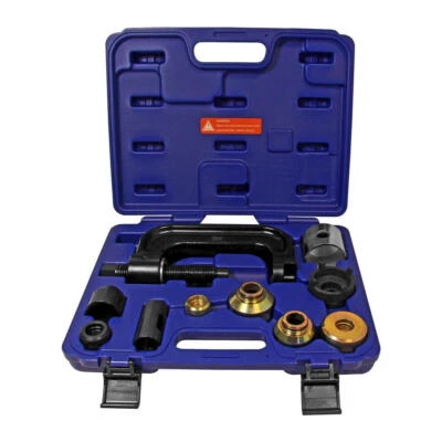 VAICO WERKZEUGKIT MONTAGESATZ TRAGGELENK LENKER mit 9 ADAPTERN EINPRESSWERKZEUG - Bild 1 von 2