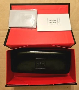 Alain Mikli Glasses, Hand Made, A0302-03, Exc.Cond.+Box+Case +Cloth+booklet - Picture 1 of 18