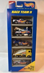 1996 Hot Wheels Race Team ll Gift Pack - 5 Pack - Picture 1 of 4