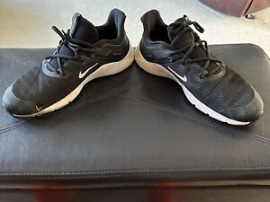 Men’s Black Nike Training Shoes - Size 14
