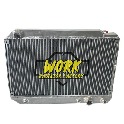 Radiador completo de aluminio para Mercedes-Benz R107/C107 450 SL/SLC cupé Foto 1 de 4