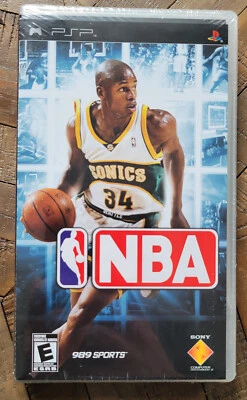 NBA (Sony PSP, 2005) New Sealed - Image 1 of 3