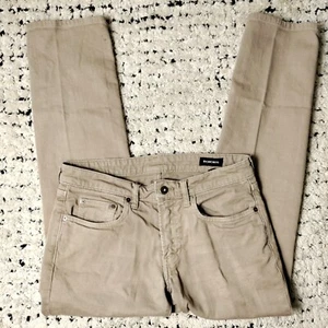 Bonobos Jeans 31/30 Beige Slim Fit Cotton Blend Stretch NYC - Picture 1 of 15