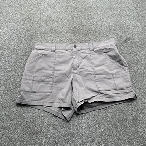 Mountain Hardwear Shorts 16 grau Cargo Relaxed Outdoor Utility Wandern 5 Zoll - Bild 1 von 9