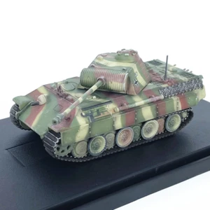 Modèle simulation statique char moyen panthère allemande 1:72 en camouflage tricolore - Photo 1/4