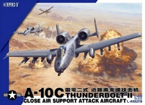 Great Wall Hobby L4829 1/48 A-10C Thunderbolt II Close Air Support Aircraft - Picture 1 of 1