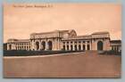 Union Station~Minnie Brooke Washington DC Antique Railroad Depot Postcard 1910s