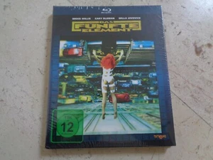 THE FIFTH ELEMENT BluRay LIMITED DigiBook LUC BESSON Bruce Willis Milla Jovovich - Picture 1 of 2