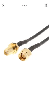 PROLUNGA SEGNALE ANTENNA CAMERA WI FI AMPLIFICATORE ANTENNA 2,4GHZ 10MT IP CAM - Foto 1 di 1