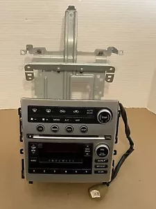 05-06 INFINITI G35 Radio Receiver System Assy OEM 28185AC700 - Untested - Bild 1 von 11