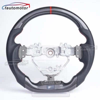 Volante térmico de fibra de carbono real para 2013+ Lexus IS 200 250 300 350 F Foto 1 de 4