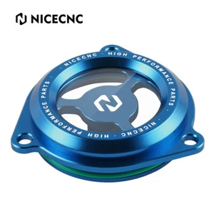 NICECNC Engine Starter Cover Protector For Suzuki DRZ400 400S 400SM 2000-2024 - Picture 1 of 9
