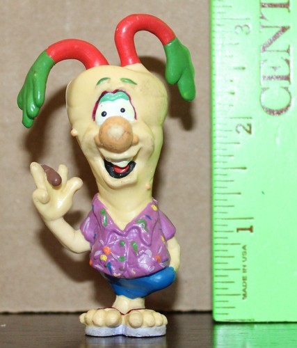 Claymation California Raisins Rudy Bagaman Rutabaga PVC figure - 1980s ...
