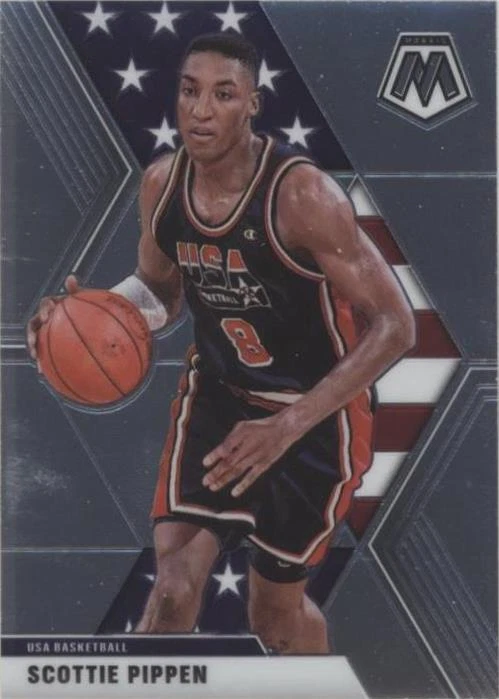 2019-20 Panini Mosaic - Scottie Pippen #256