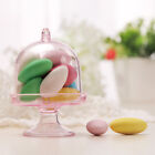 Display Stand Birthday Guests Tray Modeling Shape Clear Mini Candy Box