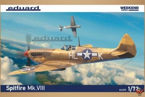 Eduard - 1/72 - 7462 - Spitfire Mk VIII Weekend Edition - Afbeelding 1 van 5