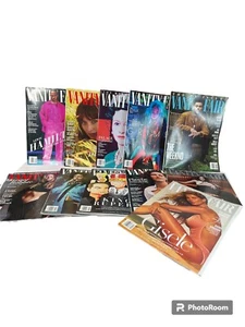 Vanity Fair Magazine Lot of 11 Various Issues from April 2022 to September 2023 - Picture 1 of 7