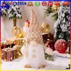 Christmas Ornament Figure Santa Claus Doll fpr Home Party Decorations(A) #