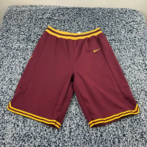 Nike Arizona State Sun Devils Basketball Shorts Youth Extra Large Stretch NCAA Cover