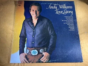 A1-57 ANDY WILLIAMS Love Story - COLUMBIA KC 30497 - RECORD - POP - Imagen 1 de 10
