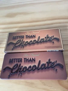 Too Faced BETTER THAN Chocolate Eyeshadow Palette New In Box - Picture 1 of 3