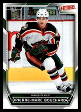 2007 Upper Deck Victory #140 Pierre-Marc Bouchard   Minnesota Wild