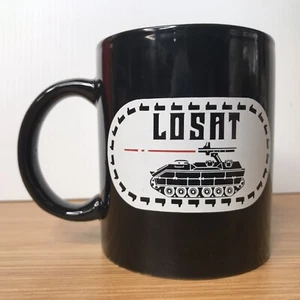 Losat: Line of Sight Anti-Tank Black Coffee Mug / Cup - Bild 1 von 3
