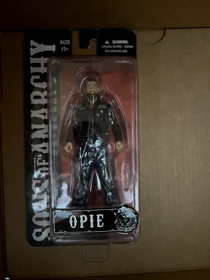 6-дюймовая фигурка Sons of Anarchy Opie от Mezco Toyz Missing Knife - Изображение 1 из 4