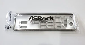 I/O Shield For ASRock Z690M-ITX/ax Motherboard Backplate 13G020747000AK - Picture 1 of 3