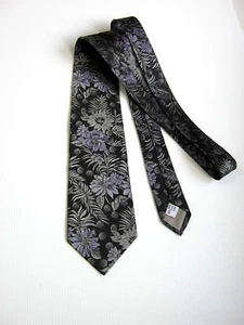 Guido Tonello Torino Vintage 80 Seta Silk Made In Italy - Picture 1 of 2