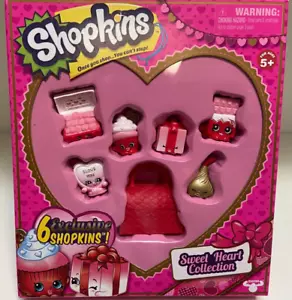 SHOPKINS SAN VALENTINO DOLCE CUORE COLLEZIONE 6 ESCLUSIVA 1 BORSA NUOVA - Foto 1 di 2